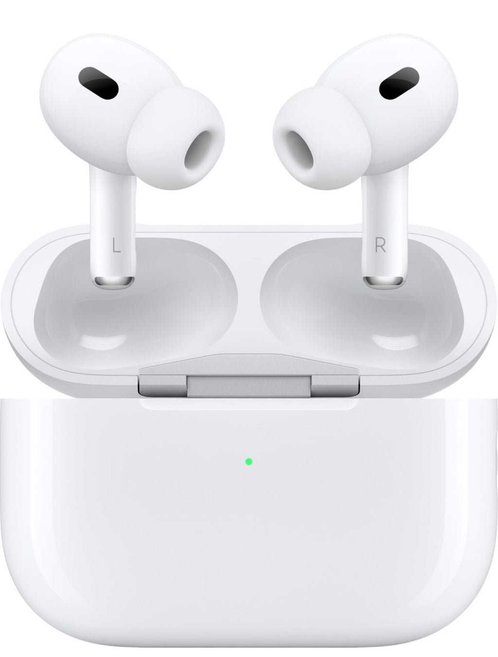 Airpods Pro with Wireless Charging Case with Sensor Enabled Bluetooth Headset (White, True Wireless)