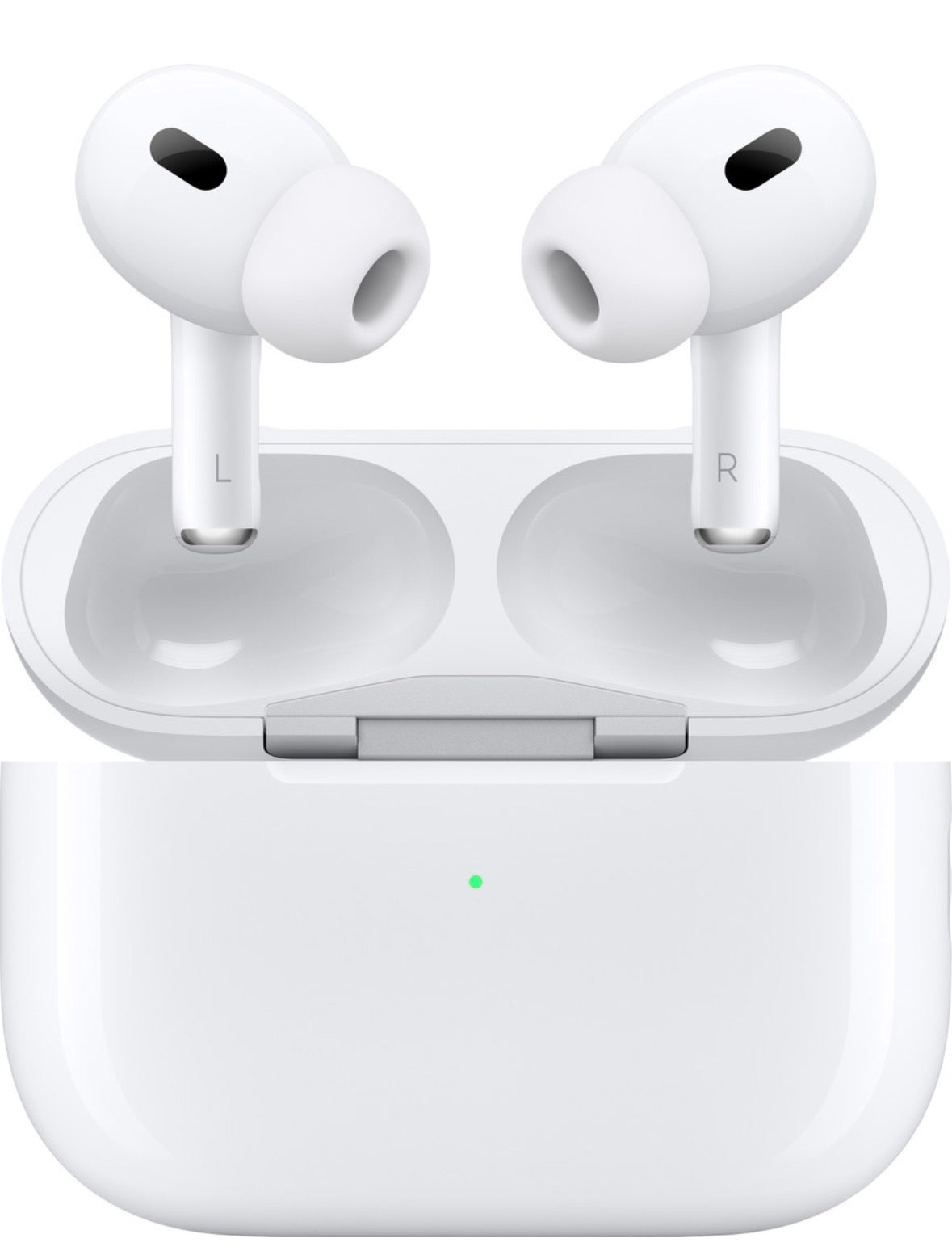 Airpods Pro with Wireless Charging Case with Sensor Enabled Bluetooth Headset (White, True Wireless)