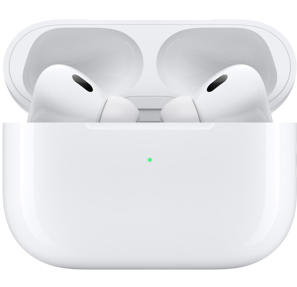 Airpods Pro with Wireless Charging Case with Sensor Enabled Bluetooth Headset (White, True Wireless)