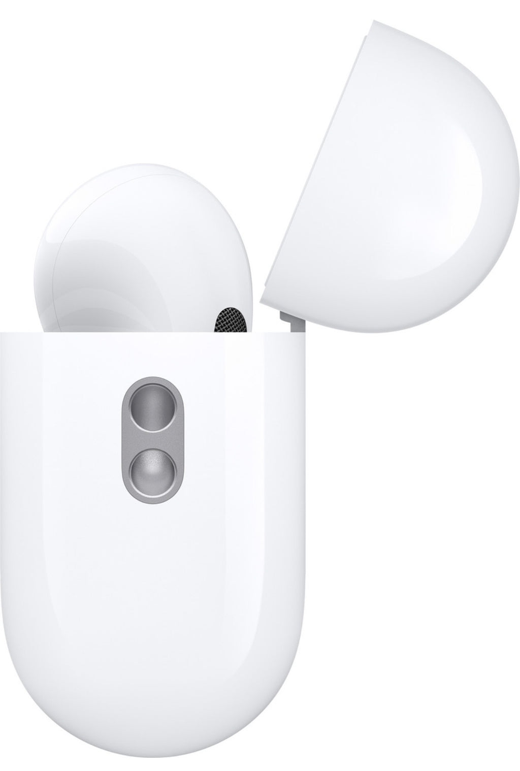 Airpods Pro with Wireless Charging Case with Sensor Enabled Bluetooth Headset (White, True Wireless)