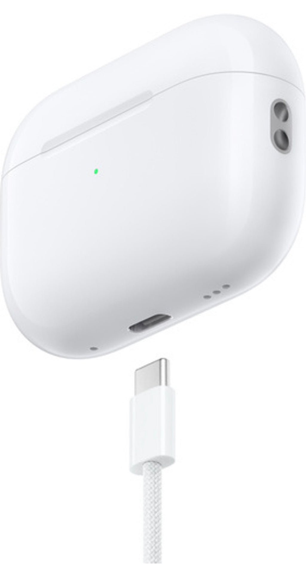 Airpods Pro with Wireless Charging Case with Sensor Enabled Bluetooth Headset (White, True Wireless)