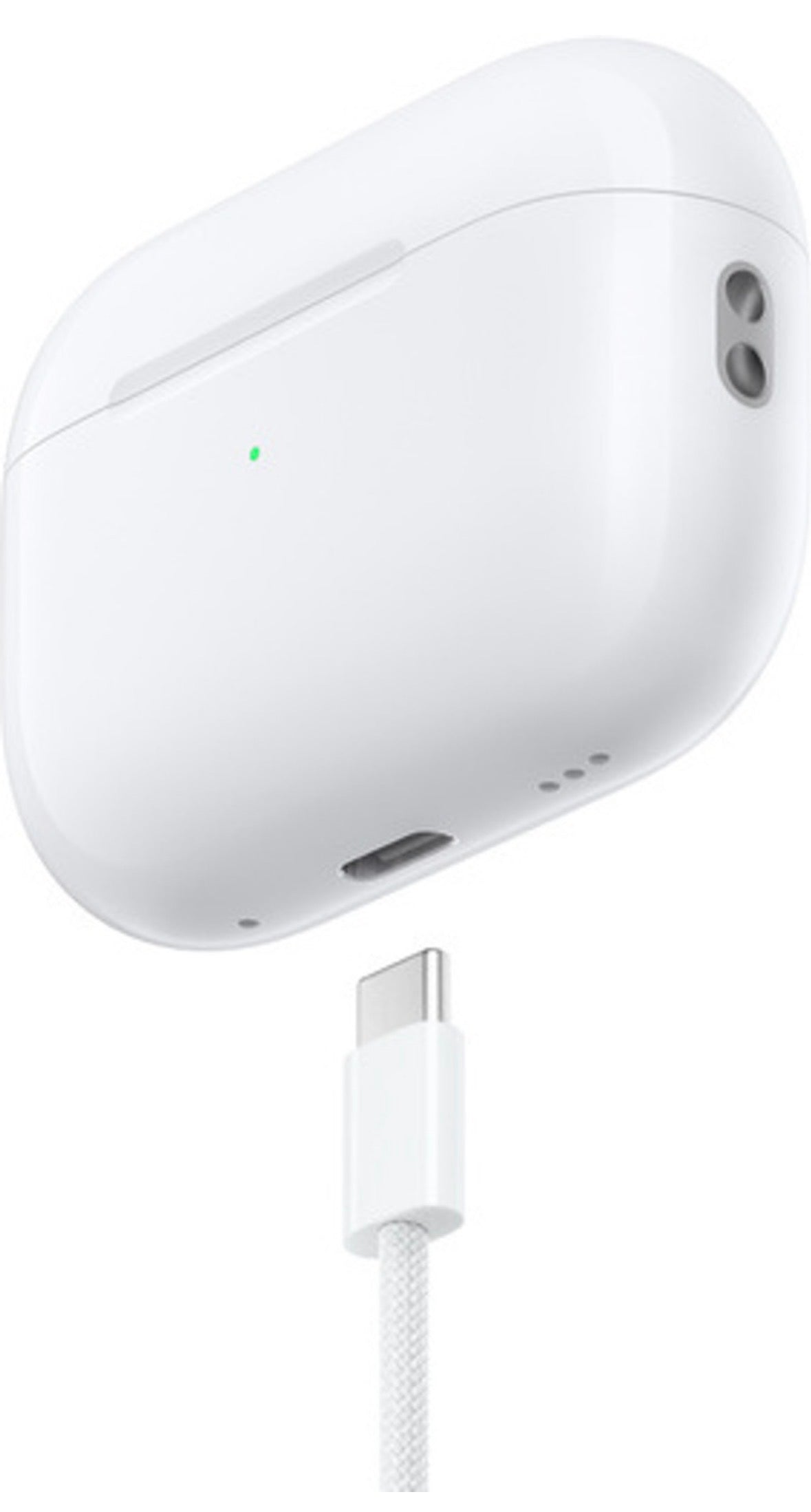 Airpods Pro with Wireless Charging Case with Sensor Enabled Bluetooth Headset (White, True Wireless)