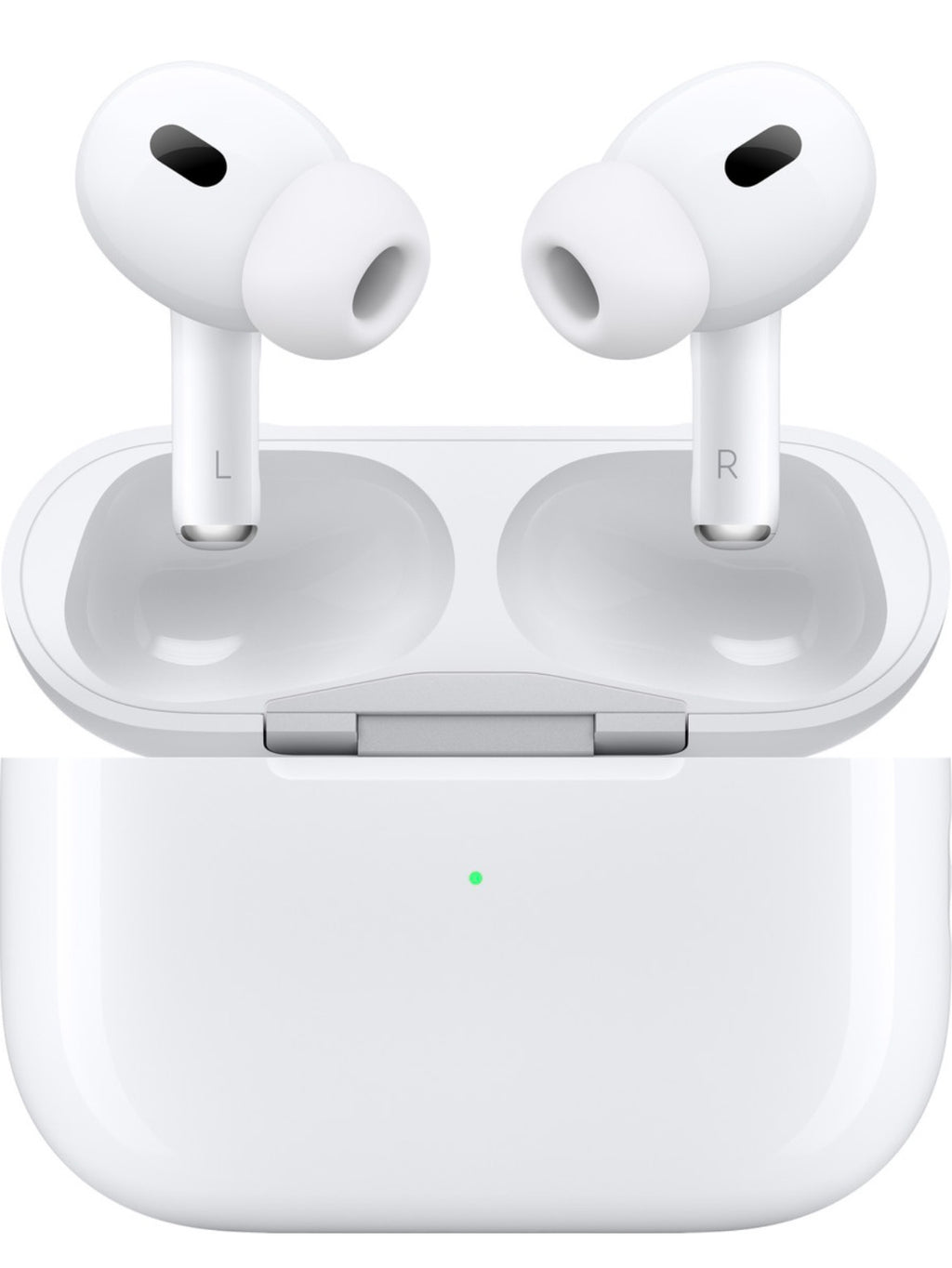 Airpods Pro with Wireless Charging Case with Sensor Enabled Bluetooth Headset (White, True Wireless)